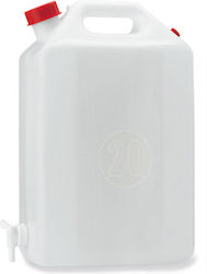 Viosarp Plastic Jerry Can with Tap 20lt 8008133362011