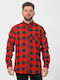 Men's Shirt Plaid Red Flannel