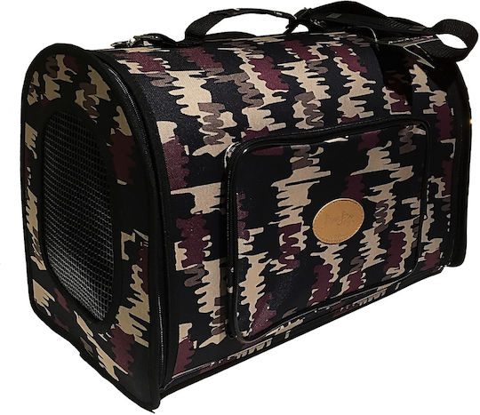 Pet Camelot 2047 Dog/Cat Carrying Brown Shoulder Bag L45xW30xH30cm