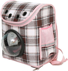 Glee Coffee Color Rucksack für Hunde / Katzen M...