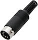 Blow Βύσμα male Μαύρο DM-1040