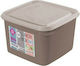 Hega Hogar Cutie pentru Mâncare Plastic Coffee 1900ml 1buc