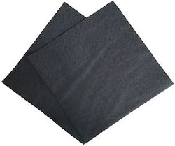 Krinos Luxury Napkin Black 24x24cm 667pcs