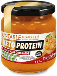 KetoProtein Jam Βερίκοκο 185gr