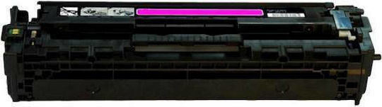 Συμβατό Toner για Laser Εκτυπωτή HP 125A CB543A 1400 Σελίδων Ματζέντα