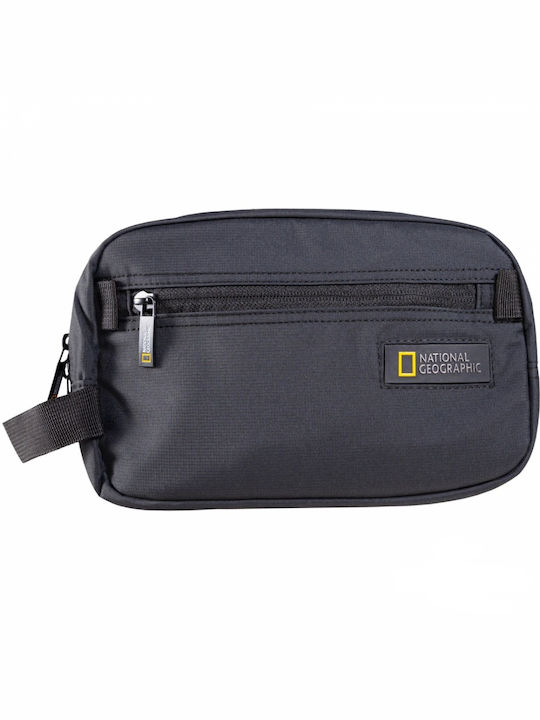 National Geographic Toiletry Bag in Black color 24cm