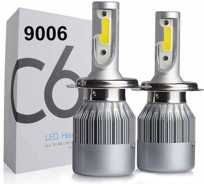 Lămpi Autoturismului H11 / H8 / H9 LED 6000K Alb rece 36W 2buc