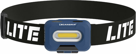 Scangrip Челник LED IP54 с Максимална Яркост 150лм