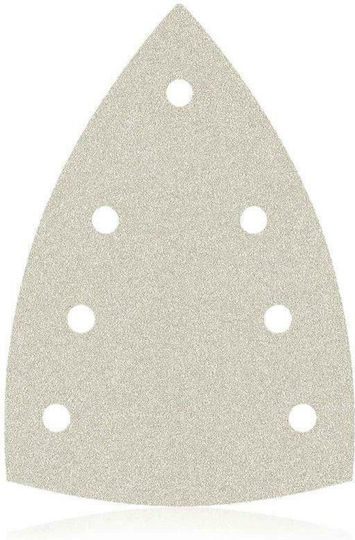 Smirdex 510 White Line Delta Sanding Sheet Κ220 with 7 Holes 100x147mm