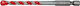 Yato Drill Carbide with Hexagonal Shank for Metal, Wood, Masonry, Glass and Tiles 7x85mm