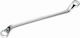 Expert Tools Doppelter Polygon-Schlüssel Gebogen Größe 27x30mm
