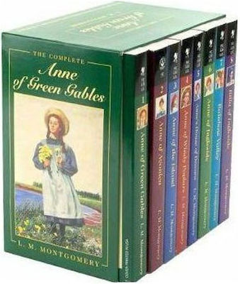 Anne of Green Gables, Complete 8-Book Box Set 54792