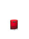 Bohemia Branta Set of Glasses Whiskey made of Crystal in Red Color 320ml 6pcs