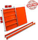 Raft Dexion Portocaliu L200xP60cm