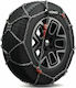Konig XG Cross No 223 Anti-slip Chains Thickness 9mm Passenger & 4x4 Car 2pcs