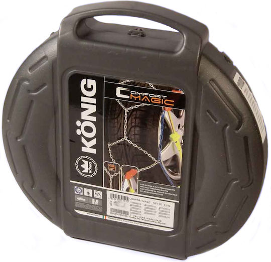 Konig Comfort Magic No105 Lanțuri Antiderapante Grosime 9mm 2buc