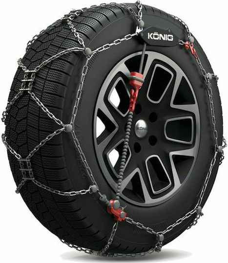 Konig XG Cross No 218 Αντιολισθητικές Αλυσίδες Πάχους 9mm Επιβατικού & 4x4 Αυτοκινήτου 2τμχ