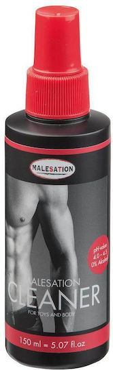 Malesation Curățare Jucării Sexuale Detergent pentru jucării și corp în Spray 150ml