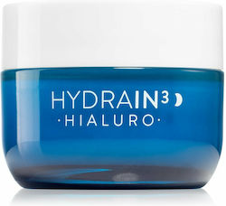 Dermedic Hydrain3 Cremă Anti-Îmbătrânire de Noapte 50ml