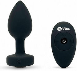 b-Vibe Plug Anal Negru 10.5cm b-Vibe Plug Anal Negru 10.5cm