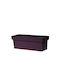 Viomes Linea Planter Box Plastic Bronze 48x18x17cm.