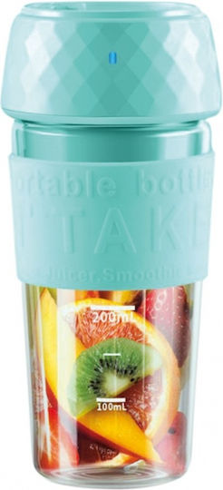 Oromed Oro-Juicer Mixer mit Glas Kanäta 200 ml Hellblau