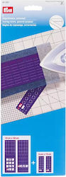 Prym Ruler Ironing 1x5x15cm & 1x10x30cm 2pcs 611937