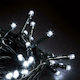 200 Светлини LED 20m. Хладен бял тип Лента 1бр