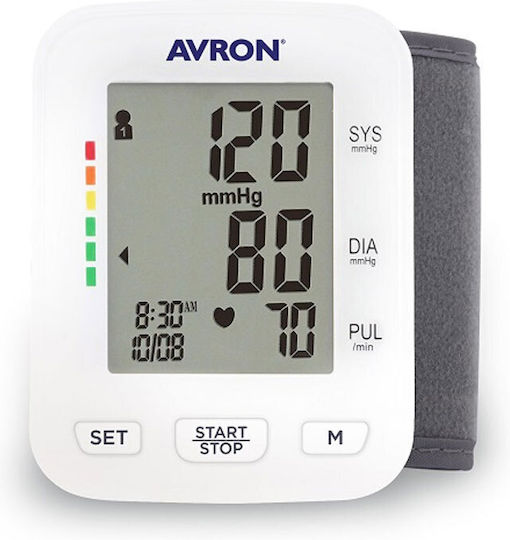 Avron CardioCheck Mobilo Ηλεκτρονικό Πιεσόμετρο Καρπού με ανίχνευση Αρρυθμίας