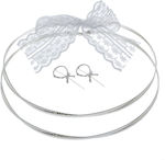 Handmade Wedding Crowns Silver (050 E)