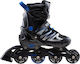 Coolslide Ramen Yb Inline Rollers Μαύρα Παιδικά