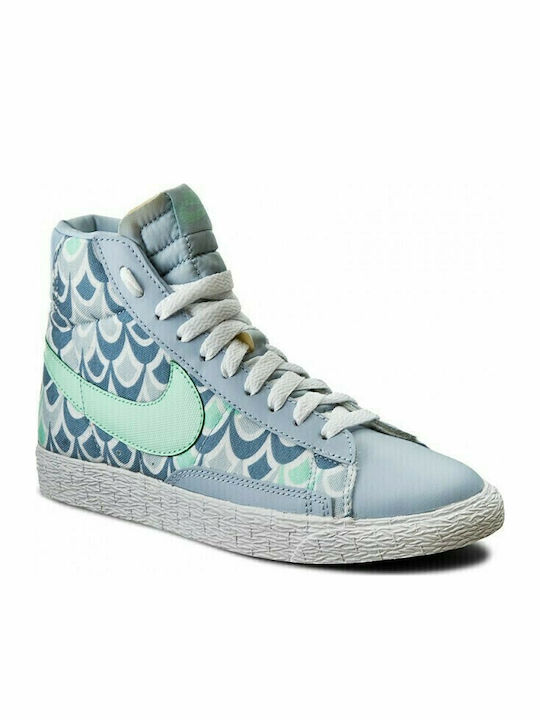 Blazer Mid Blazer Детски Маратонки High Сини