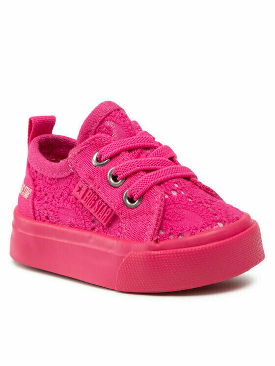 Παιδικά Sneakers Ροζ