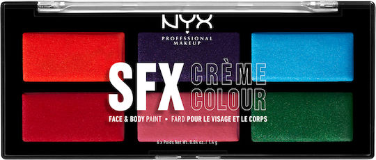 NYX Professional Makeup SFX Мус Metals 1.4гр