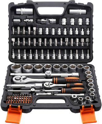 Tacklife Set Ratchet 119pcs