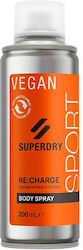 Superdry Re: Charge Mandarin & Warm Amber Sport Body Spray 200ml