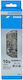 Shimano CN-E6090 Αλυσίδα Ποδηλάτου 10 Ταχυτήτων 118L Ασημί