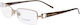 Burberry Metal Eyeglass Frame Gold B1090 1011