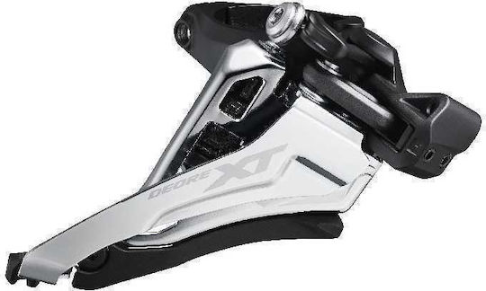 Shimano Deore XT FD-M8100-M Schimbătoare De Viteze Pentru Biciclete Partea Din Față 6 / 12 Viteze