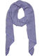 Γυναικείο Κασκόλ Blue / Jacaranda