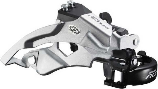 Shimano Altus FD-M370 Schimbător De Viteze Pentru Biciclete Partea Din Față 9 Viteze