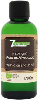 7Elements Biologisches Calendula-Öl 100ml