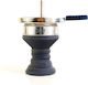 Dum Full Heater Set Bowls Hookah 11cm Black 1pcs