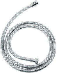 Karag Plastic Shower Hose Silver Ferro W12 150cm