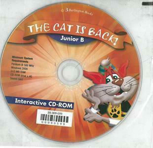 Cat Is Back !, Junior B Cd-rom