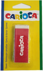Carioca Gumă pentru Creion 1buc Albă Carioca Gumă pentru Creion 1buc Albă