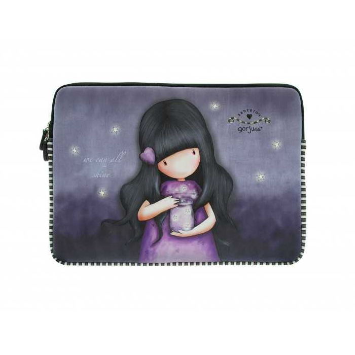 Santoro Gorjuss We can all shine Θήκη για Laptop 13" Πολύχρωμη Skroutz.gr