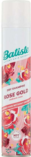 Batiste Rose Gold Trocken Shampoos für Alle Haartypen 350ml