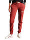 Superdry Women's Jogger Sweatpants Red