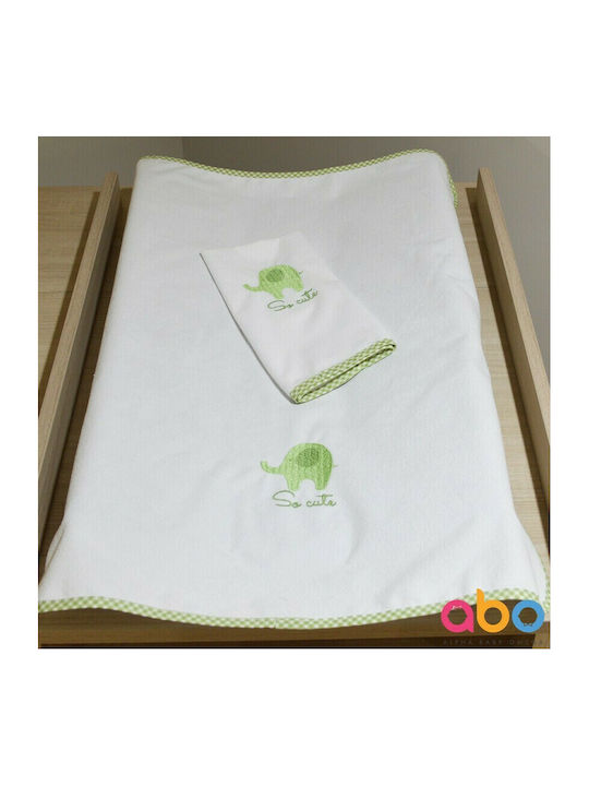 abo White-Green 40x60cm. 1Stück